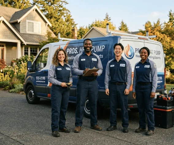 Heat Pump Installation company in Center, ND