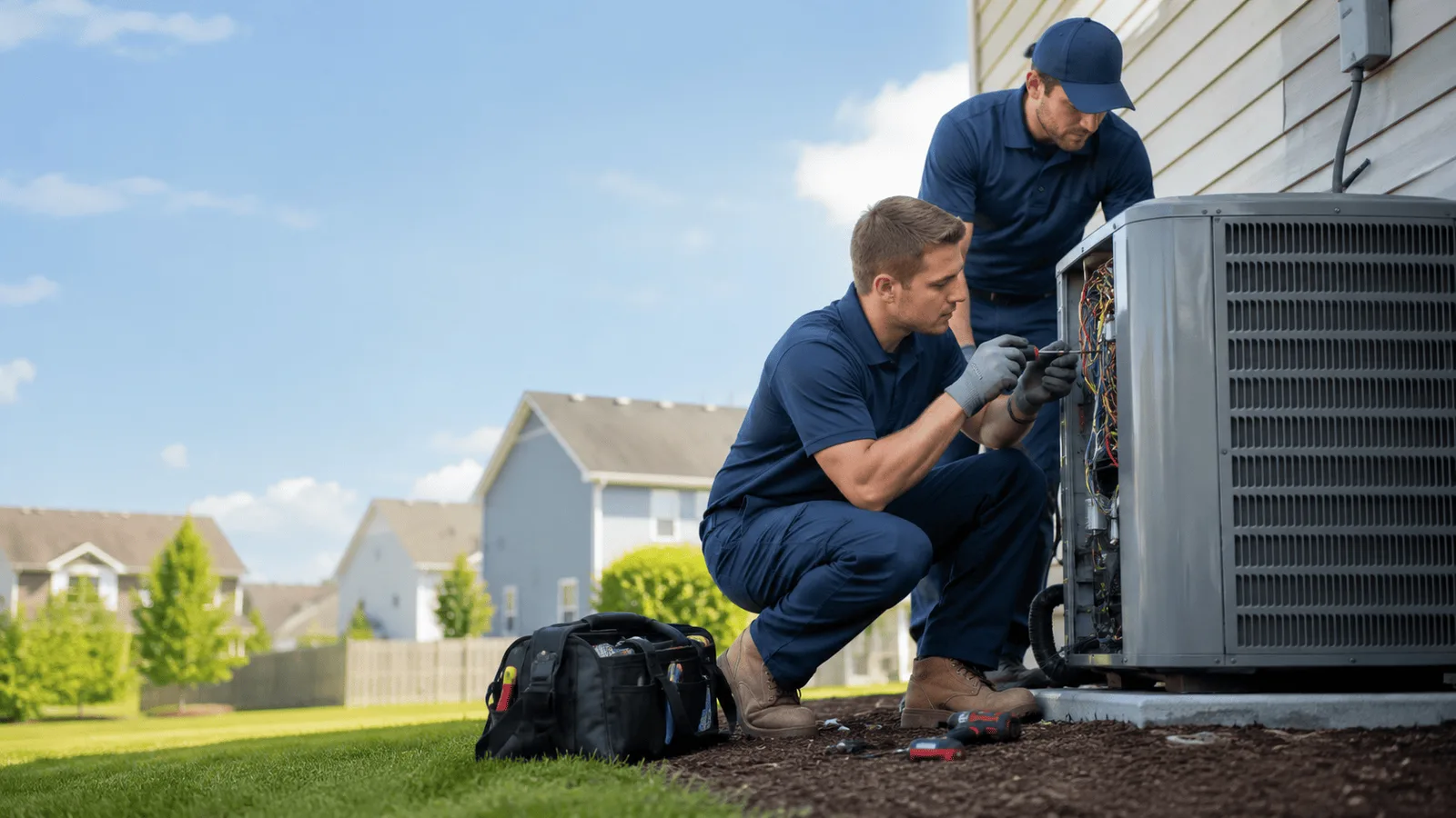 Heat Pump Installation in Center, ND near me
